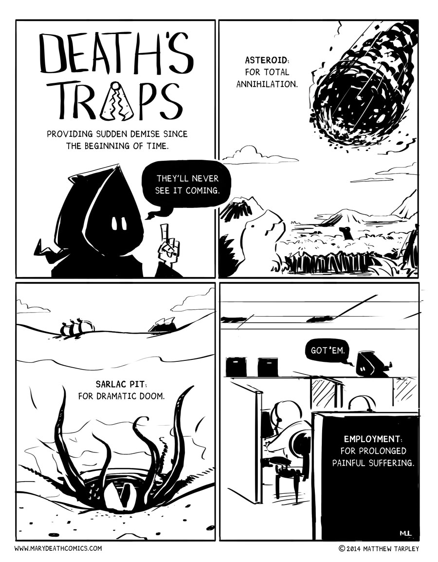 It's ah trap!